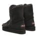 Mou Snehule Eskimo Boot 24 FW101000A Čierna