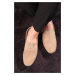 Ducavelli Naran pánske mokasíny z pravej kože, neformálne topánky, ľahké topánky, semišové topán