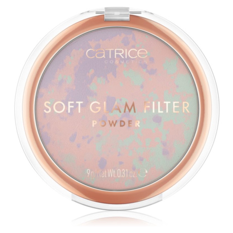 Catrice Soft Glam Filter farebný púder pre dokonalý vzhľad