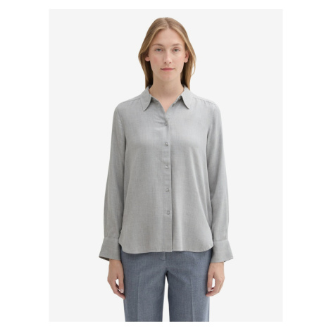 Light grey women's shirt Tom Tailor - Women's