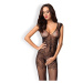 Dámske bodystocking Obsessive F234