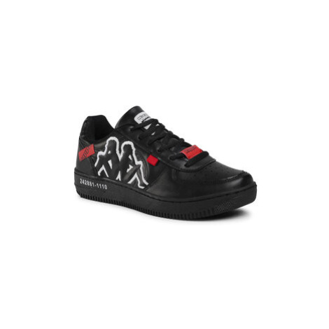 Kappa Sneakersy 242881 Čierna
