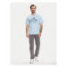 Jack&Jones Tričko Jprbluhippy 12255860 Modrá Regular Fit