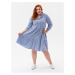 Edoti Women's dress Plus Size DLR054