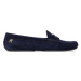 Tommy Hilfiger Mokasíny Th Suede Driver Loafer FW0FW08563 Tmavomodrá