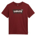 Levi's&reg; CLASSIC GRAPHIC T-SHIRT Pánske tričko, vínová, veľkosť