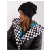 Black women's knitted beanie