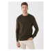 LC Waikiki Crew Neck Long Sleeve Men's Knitwear Sweater