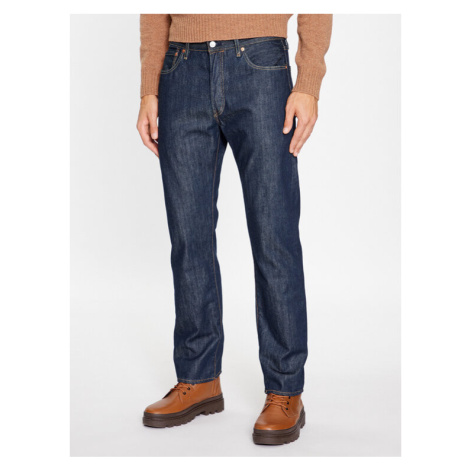 Levi's® Džínsy 501® 00501-0162 Tmavomodrá Original Fit Levi´s