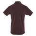 SOĽS Perfect Men Pánska polokošeľa SL11346 Heather oxblood