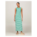 Green and white women's striped dress Tommy Hilfiger - Women's