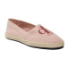 Calvin Klein Jeans Espadrilky Espadrille Mono Seasonal Gr YW0YW01032 Ružová