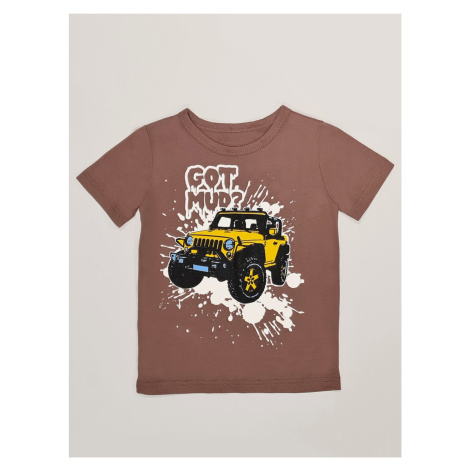 mshb&g Jeep Mood Boy T-shirt