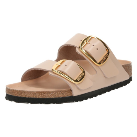 BIRKENSTOCK Šľapky 'Arizona BB LENA'  béžová / zlatá