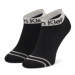 Calvin Klein Súprava 2 párov kotníkových ponožiek dámskych 701218775 Čierna