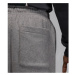 Pánske zateplené tepláky NIKE M JORDAN BROOKLYN FLC PANT-091 CARBON HEATHER WHITE