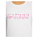 Guess Tričko W3RI61 J1314 Biela Slim Fit