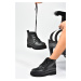 Fox Shoes Black Women's Boots