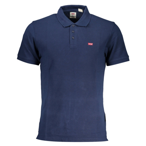 LEVI'S POLO SHORT SLEEVE MAN BLUE Levi´s