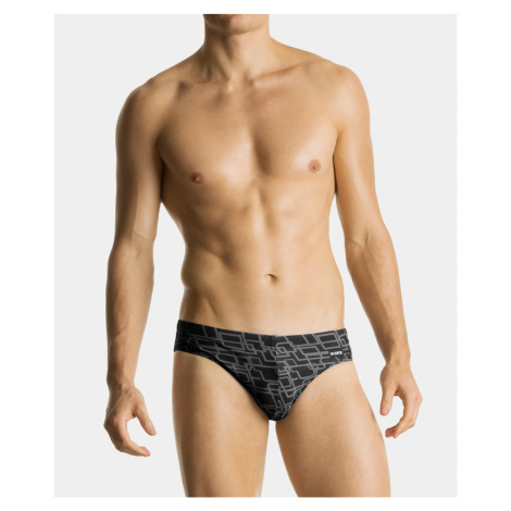 Men's Classic Swimsuit ATLANTIC - Black