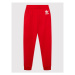 Adidas Teplákové nohavice adicolor HB9467 Červená Regular Fit