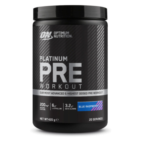 Optimum Nutrition PLATINUM Pre Workout 420 g sour gummy