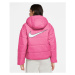 Nike NSW CORE SYN JKT W Dámska zimná bunda, ružová, veľkosť