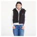 Tommy Jeans Crop Alaska Puffer Vest Black