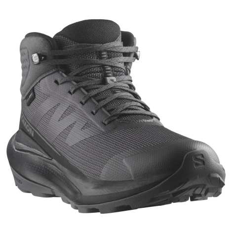 Salomon ELIXIR TOUR MID WP Asphalt/Black/Castlerock, EU ⅓ Dámske turistické topánky