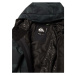 Quiksilver MISSION PRINTED BLOCK Pánska lyžiarska bunda, čierna, veľkosť