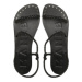 Manebi Sandále Sandals S 6.4 Y0 Čierna