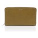 TAŠKA GANT UNISEX. LEATHER WALLET BAG WARM SURPLUS GREEN