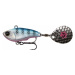 Savage gear fat tail spin sinking blue silver pink - 8 cm 24 g