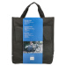 Praktická taška na bicykel Dutch cycle bags classic na zips - šedá