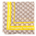 Šatka Karl Lagerfeld K/Monogram Aop Scarf Blazing Yellow