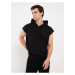 LC Waikiki Men's Short Sleeve Hoodie