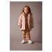 DEFACTO Baby Girl Hooded Waterproof Coat