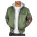 Bomberova bunda Alpha Industries MA-1 D-Tec Sage Green