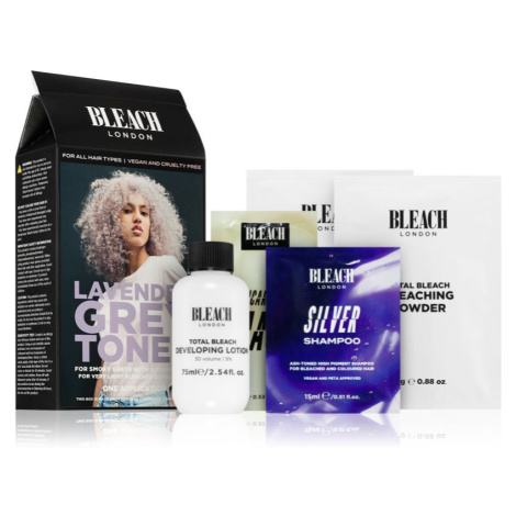 Bleach London Toner Kit semi-permanentná farba pre blond vlasy odtieň Rosé