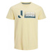 Jack & Jones  -  Tričká s krátkym rukávom Žltá