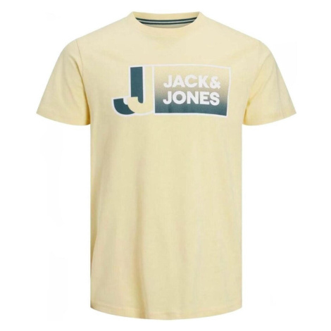 Jack & Jones  -  Tričká s krátkym rukávom Žltá