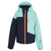 Husky Detská ski bunda Gomez Kids turquoise/black blue