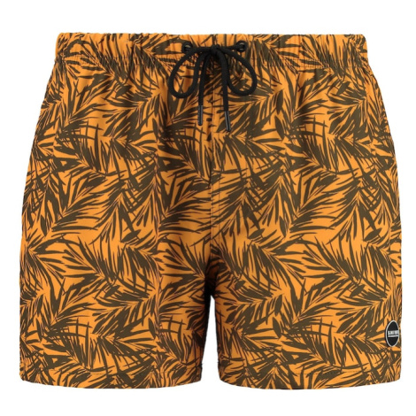Shiwi Plavecké šortky 'Bamboo'  kaki / oranžová
