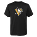 Pittsburgh Penguins detské tričko Primary Logo black