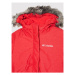 Columbia Parka Nordic Strider Jacket 15570616 Červená Regular Fit
