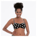 Style Santa Marta Top Care-bikini-horný diel 6524-1 čiernobiela - Anita Care