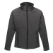 Regatta Pánska softshell bunda TRA688 Seal Grey