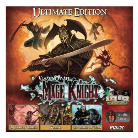 WizKids Mage Knight: Ultimate edition ENG