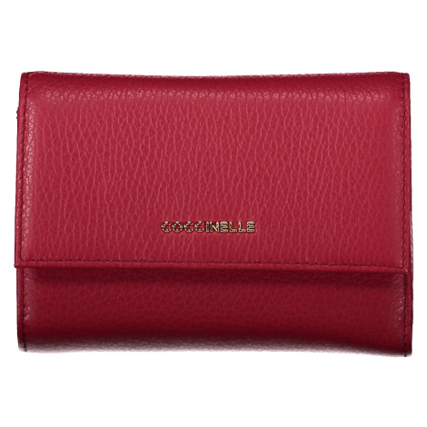 COCCINELLE WOMEN'S WALLET RED