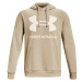 Under Armour RIVAL FLEECE BIG LOGO HD Pánska mikina, béžová, veľkosť